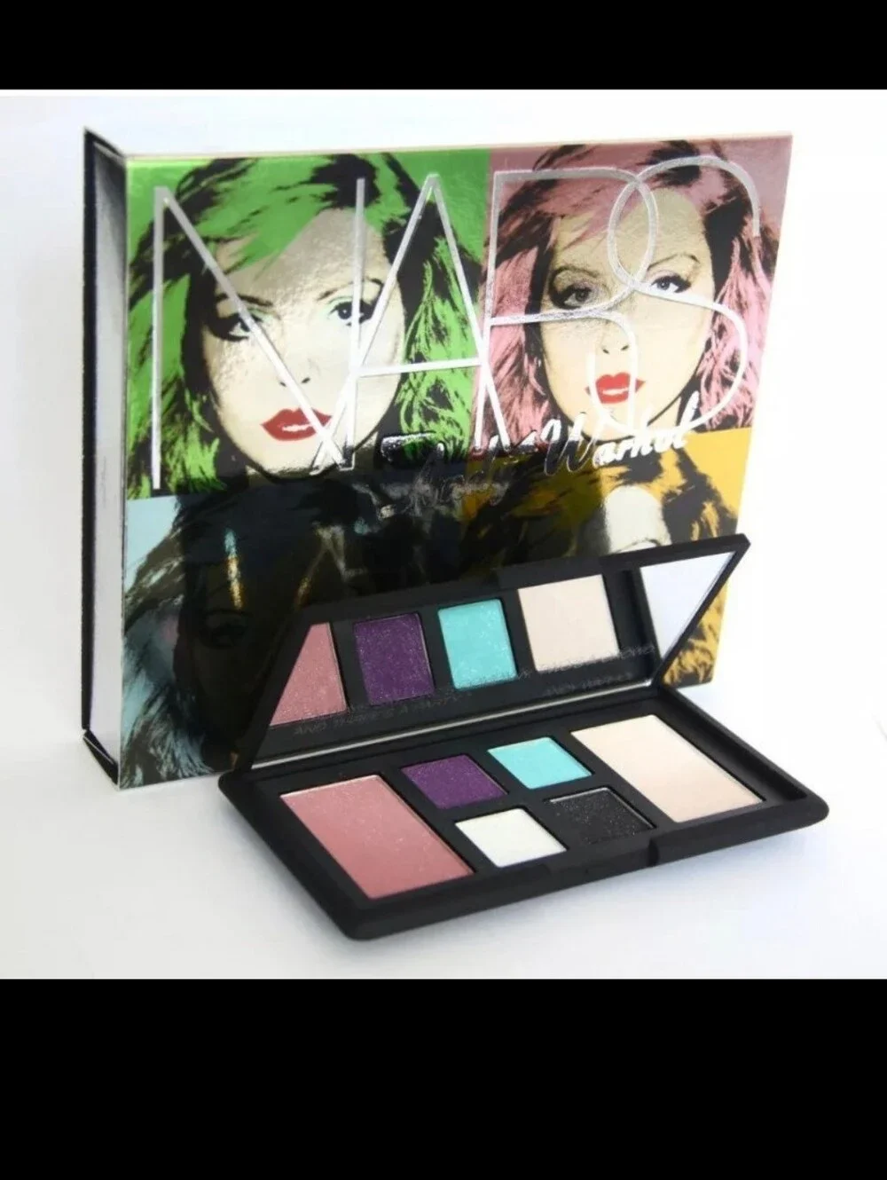 🧚‍♀️NARS x Andy Warhol Debby Harry Discontinued Eye And Cheek Palette NWT